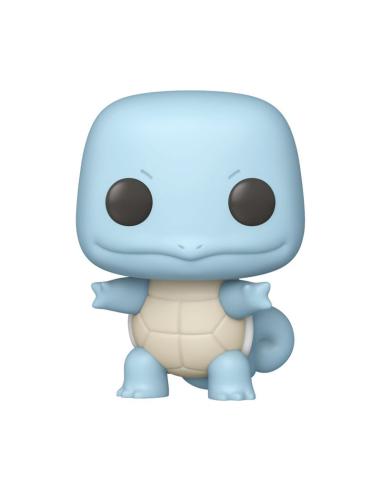Funko Pokemon POP! Games Vinyl Figura Squirtle (SftClr) 9 cm