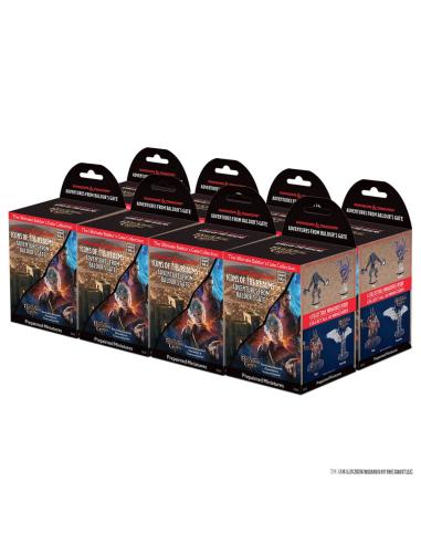 Wizkids D&D Icons of the Realms: Adventures from Baldur's Gate Booster Brick (8)