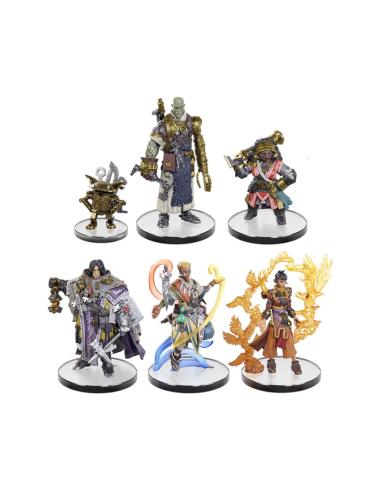 Wizkids Pathfinder Battles Pack de 8 Miniaturas Iconic Heroes XI Boxed Set