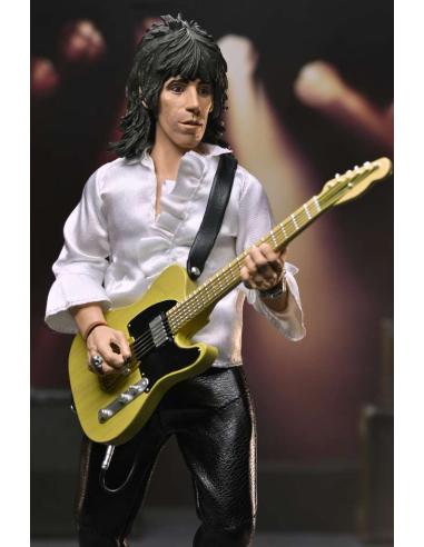 Figura de tela de Keith Richards (1975)