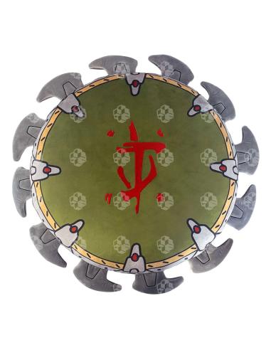 DEVplus Doom The Dark Ages almohada Shield Saw