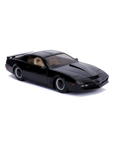 Jada Toys Knight Rider Vehículo 1/24 1982 Ponitac Trans AM Try Me Kitt