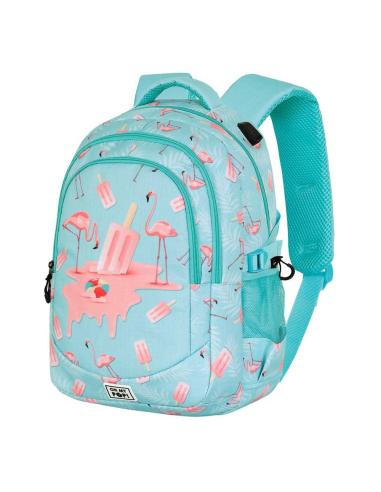 Karactermania Oh My Pop! Mochila Plus Running Ice Flamingo