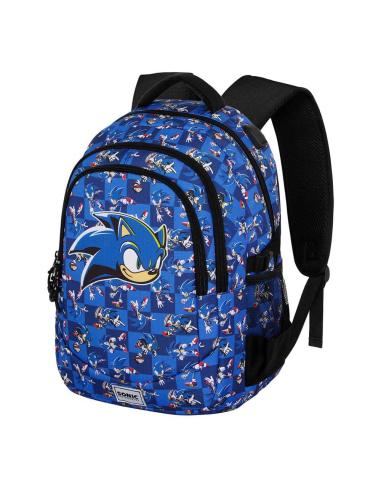 Karactermania Sonic The Hedgehog Mochila Plus Running Sega Action