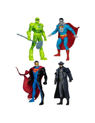 McFarlane Toys DC Multiverse McFarlane Collector Edition Figuras 18 cm Surtido (6)