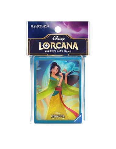 Ravensburger Disney Lorcana TCG Fundas de Cartas Mulan (65)