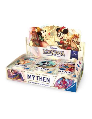 Ravensburger Disney Lorcana TCG Mythen Mazos de Inicio Expositor (24) *Edición Alemana*