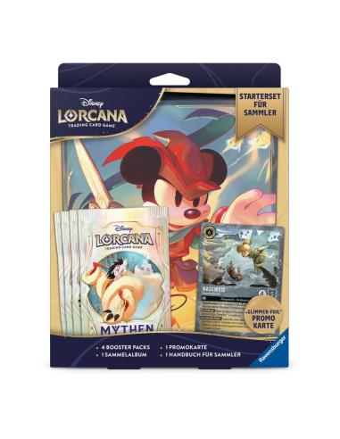 Ravensburger Disney Lorcana TCG Mythen Collection Starter Set *Edición Alemana*