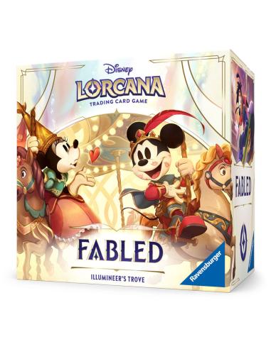 Ravensburger Disney Lorcana TCG Fabled llumineer's Trove *Edición Inglés*