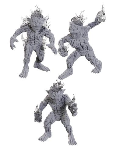 Wizkids D&D Nolzur's Marvelous Miniatures sin pintar Magmins