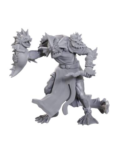Wizkids D&D Nolzur's Marvelous Miniatures sin pintar Sahuagin Priestess
