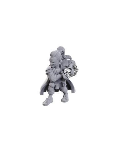 Wizkids D&D Nolzur's Marvelous Miniatures sin pintar Pirate Deck Wizard