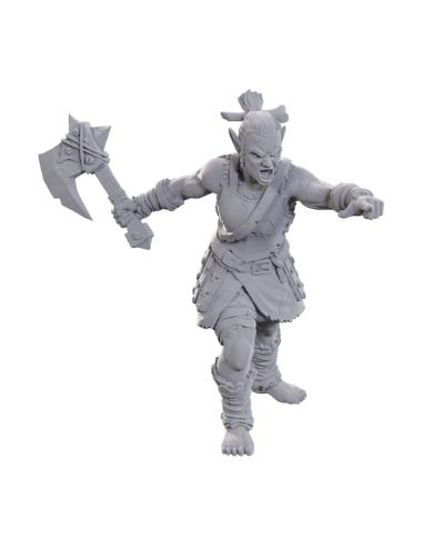 Wizkids Pathfinder Deep Cuts Miniaturas sin pintar Lifeleecher Brawler