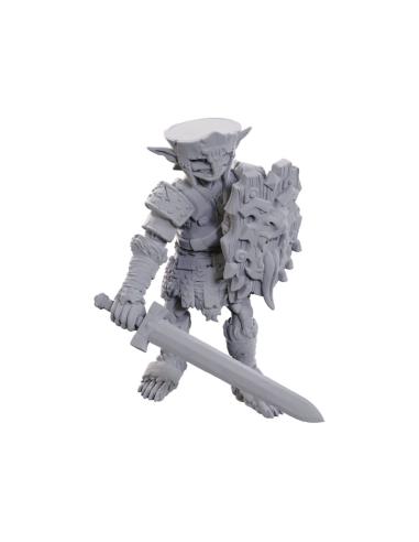 Wizkids Pathfinder Deep Cuts Miniaturas sin pintar Hobgoblin Soldier