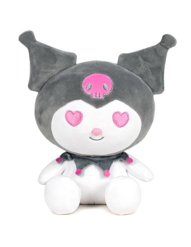 PLAY BY PLAY Peluche Kuromi Grey Hello Kitty 16cm
