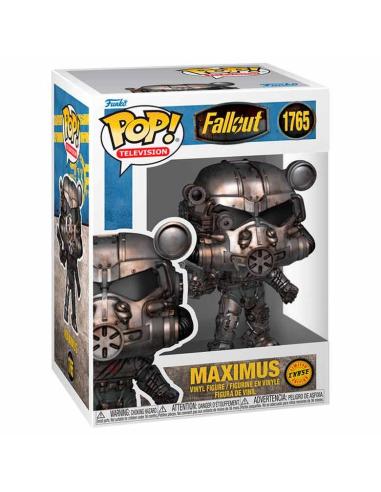 FUNKO Figura POP Fallout Maximus Chase