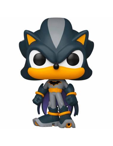 FUNKO Figura POP Sonic The Hedgehog DC Comics Shadow Batman Exclusive