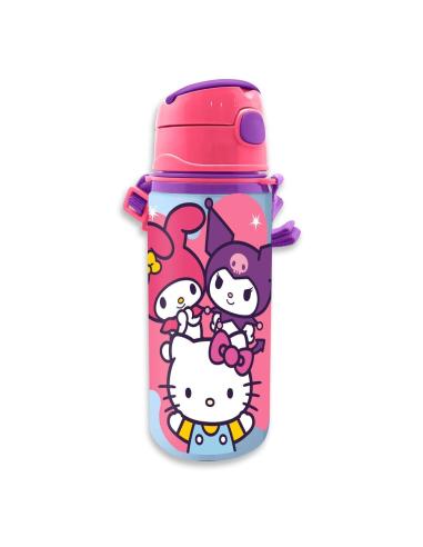 KIDS LICENSING Cantimplora aluminio Hello Kitty and Friends 600ml
