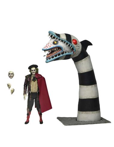 Figuras de Beetlejuice 2: Betelgeuse y Gusano de Arena