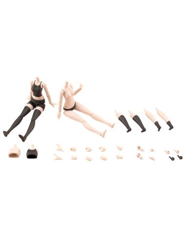 Kotobukiya Sousai Shojo Teien Accesorios para las Figuras 1/10 Dress Up Body Body Color C Size S
