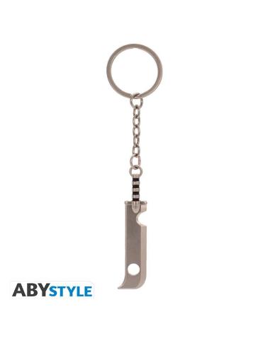 NARUTO ZABUZA'S SWORD 3D KEYCHAIN