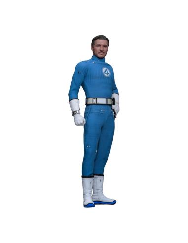 Hot Toys Los Cuatro Fantásticos: primeros pasos Figura Movie Masterpiece 1/6 Mister Fantastic 30 cm