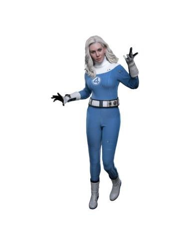 Hot Toys Los Cuatro Fantásticos: primeros pasos Figura Movie Masterpiece 1/6 Invisible Woman 28 cm