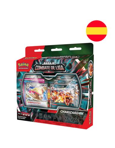 POKEMON JUEGO DE CARTAS Juego cartas coleccionables Charizard Pokemon español