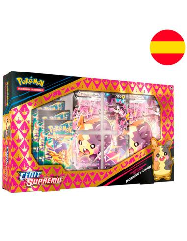 BANDAI Blister Juego Cartas coleccionables Morpecko V Union Pokemon