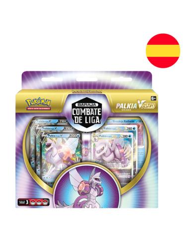 BANDAI Blister juego cartas coleccionables Combate de Liga Palkia Origen V Astro Pokemon español