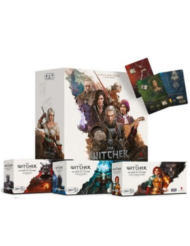 Witcher camino del destino edición de lujo