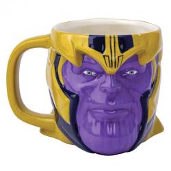 Taza 3D Thanos Vengadores Avengers Marvel