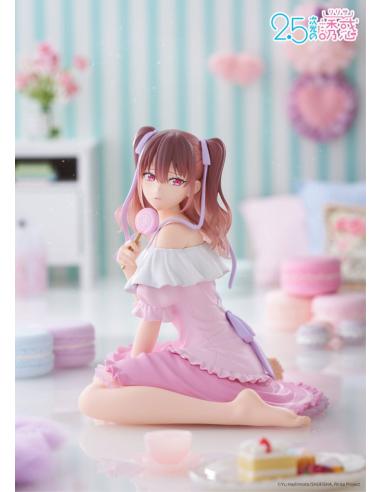 Taito Prize 2.5 Dimensional Seduction Newley Written Estatua PVC Taito Kuji Online Tachibana 11 cm