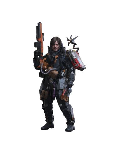 Hot Toys Death Stranding 2: On the Beach Figura Videogame Masterpiece 1/6 Sam (Deluxe Version) 31 cm