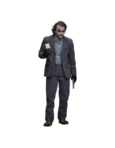 Hot Toys El Caballero oscuro Figura DX 1/6 The Joker (Bank Robber Version) 30 cm
