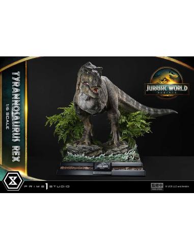 Prime 1 Studio Jurassic World: el renacer Estatua Legacy Museum Collection 1/6 Tyrannosaurus Rex 94 cm