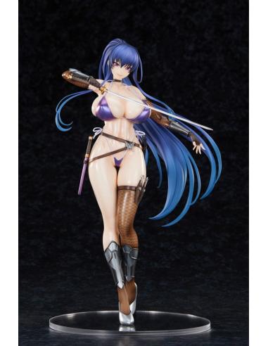 Pure Taimanin RPGX Estatua 1/6 Rinko Akiyama Swimsuit Ver. DX Edition 27 cm