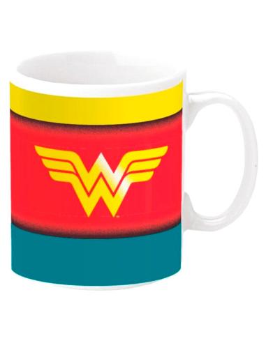 DC COMICS Taza Wonder Woman DC Comics 325ml