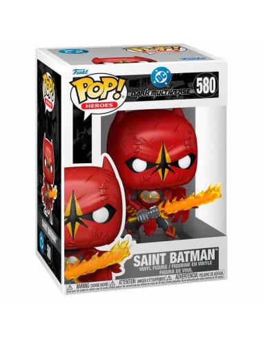 FUNKO Figura POP DC Comics Dark Multiverse Saint Batman