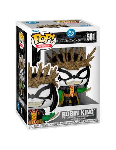 FUNKO Figura POP DC Comics Dark Multiverse Robin King
