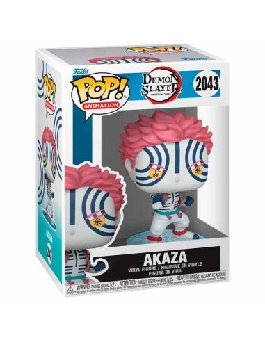 FUNKO Figura POP Demon Slayer Kimetsu no Yaiba Akaza