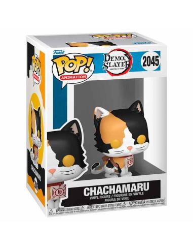 FUNKO Figura POP Demon Slayer Kimetsu no Yaiba Chachamaru