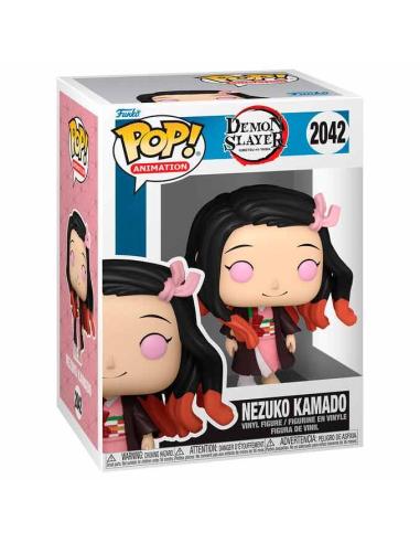 FUNKO Figura POP Demon Slayer Kimetsu no Yaiba Nezuko Kamado