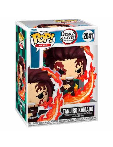 FUNKO Figura POP Plus Demon Slayer Kimetsu no Yaiba Tanjiro Kamado