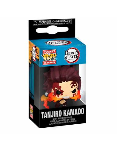 FUNKO Llavero Pocket POP Keychain Demon Slayer Kimetsu no Yaiba Tanjiro Kamado