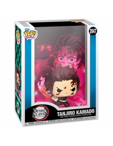 FUNKO Figura POP Cover Demon Slayer Kimetsu no Yaiba Tanjiro Kamado
