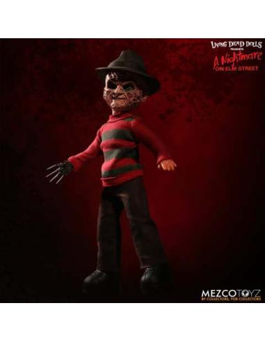 MEZCO TOYS LDD FREDDY KRUEGER WITH SOUND DOLL