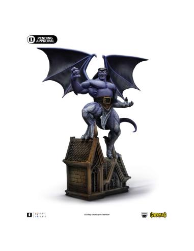 Figura coleccionable: estatua de Goliath de Gargoyles