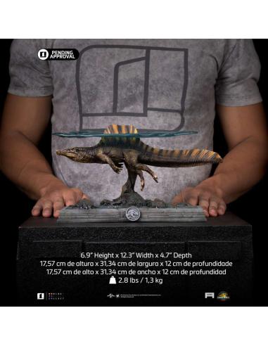 Tarjeta de iconos de Spinosaurus de JW Rebirth