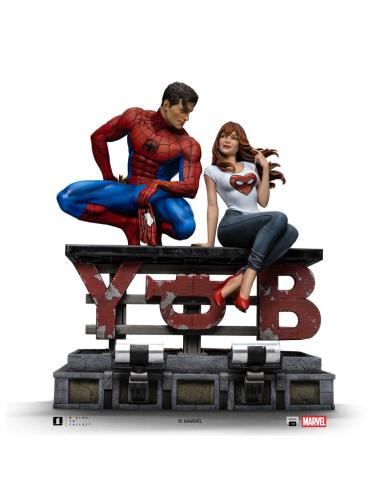 SPIDER-MAN AND MJ 1/6 SCALE DIORAMA
